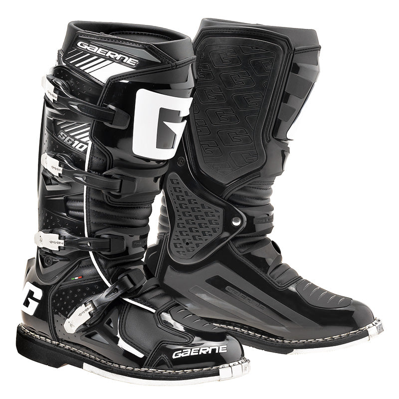 *GAERNE MX SG-10/BLACK SIZE: 44.5
