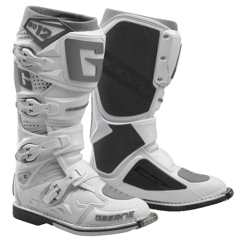 GAERNE MX SG-12/WHITE SIZE: 44.5