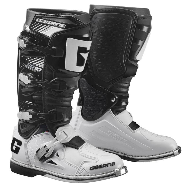 *GAERNE MX SG-10/BLACK/WHITE SIZE: 44.5