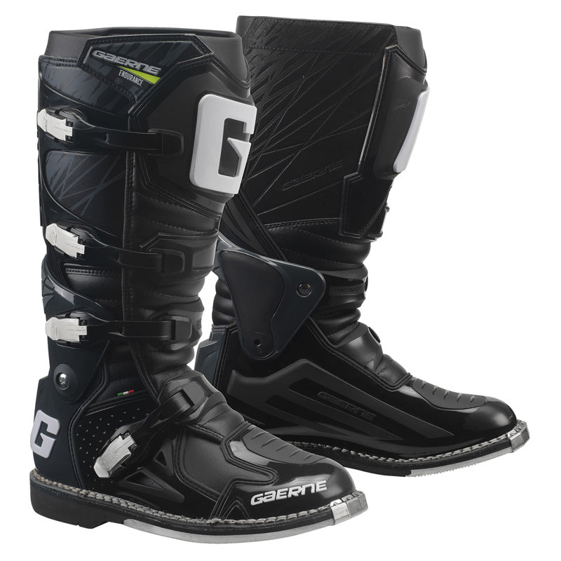 *GAERNE MX FASTBACK/BLACK SIZE: 44.5