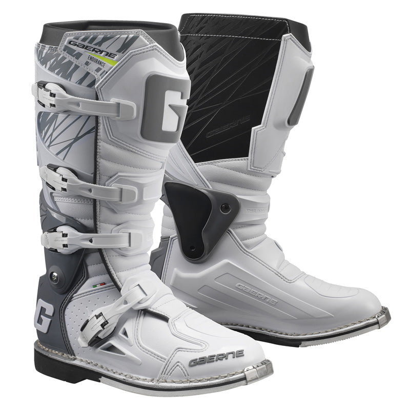 GAERNE MX FASTBACK/WHITE SIZE: 44.5