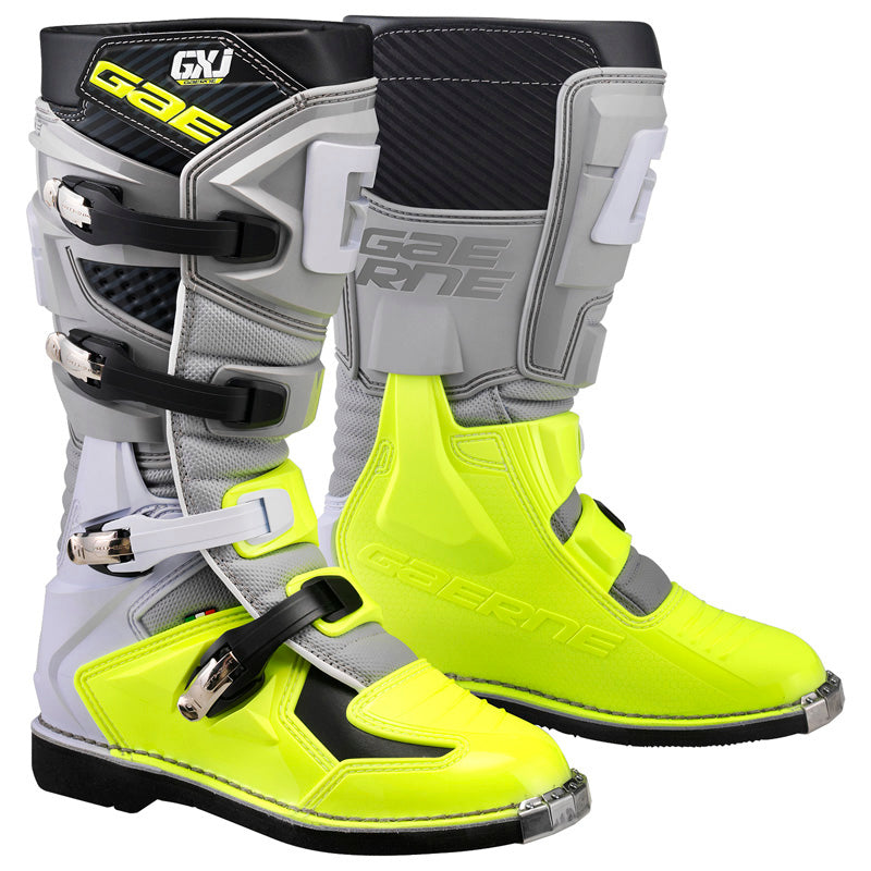 GAERNE MX KID GX-J/GREY/YELLOW FLUO SIZE: 37
