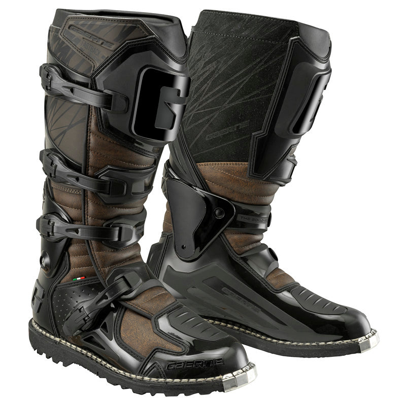 GAERNE MX FASTBACK BLACK-BROWN/SIZE: 44.5