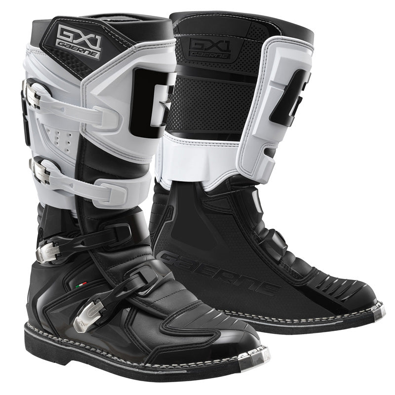 GAERNE MX GX-1 GOODYEAR/WHITE/BLACK SIZE: 44.5