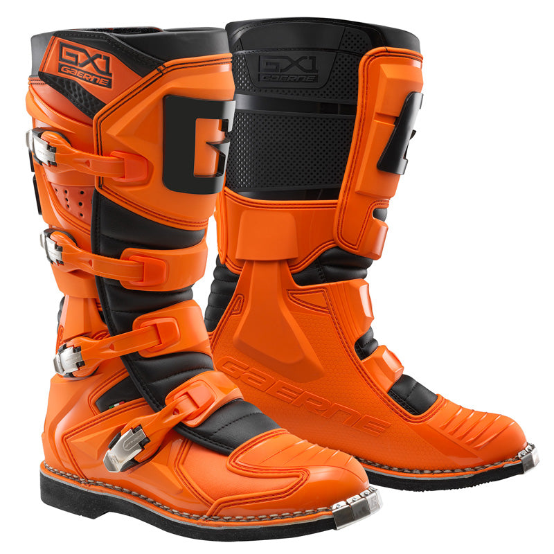 *GAERNE MX GX-1 GOODYEAR/ORANGE/BLACK SIZE: 44.5