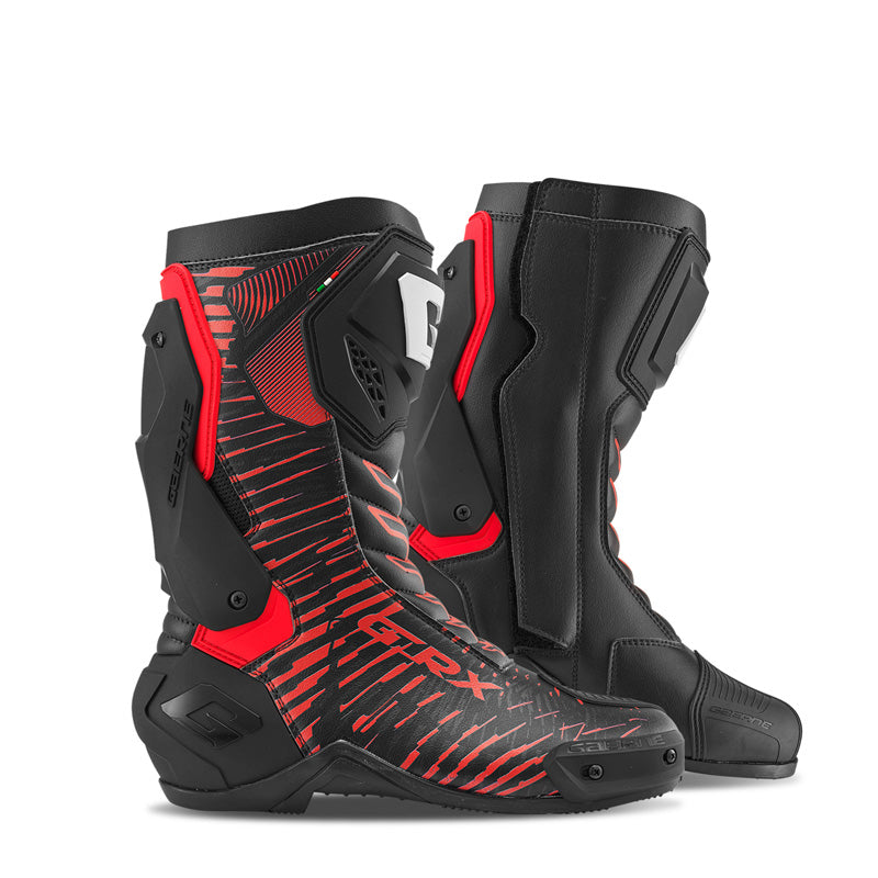 @G_RX BOOTS - BLACK/RED - 44