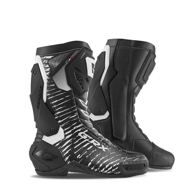 @G_RX BOOTS - BLACK/WHITE - 44