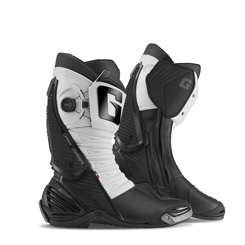@GP1 LS BOOTS - BLACK/WHITE - 44