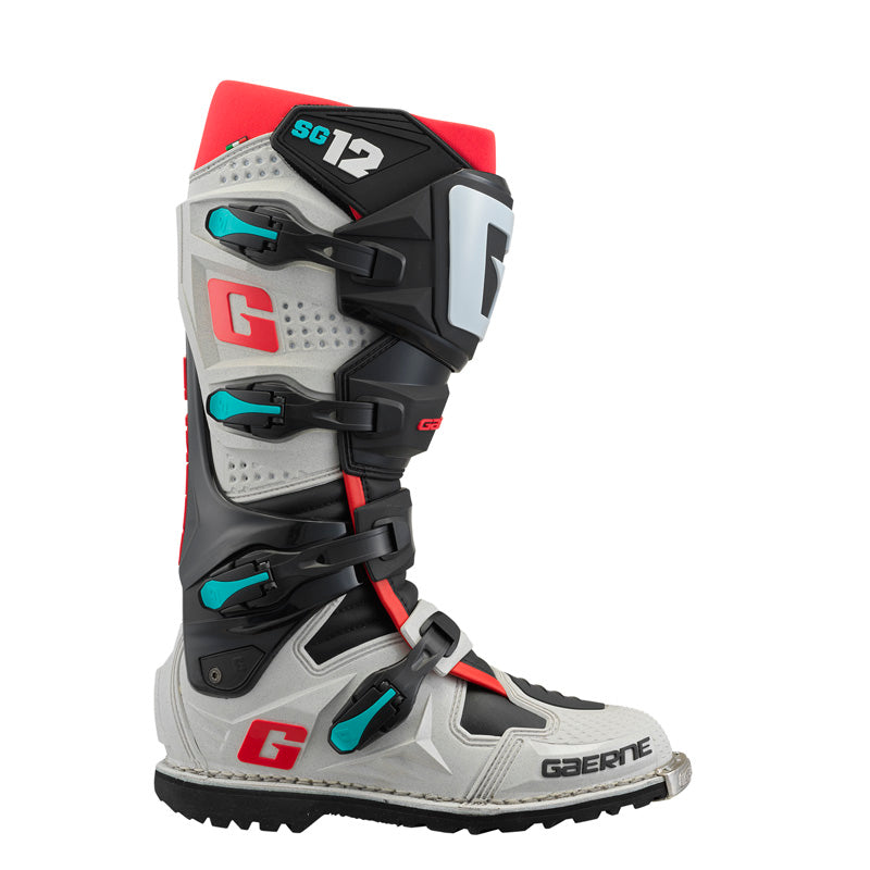 @GAERNE MX SG-12/BLACK ENDURO SOLE SIZE: 44