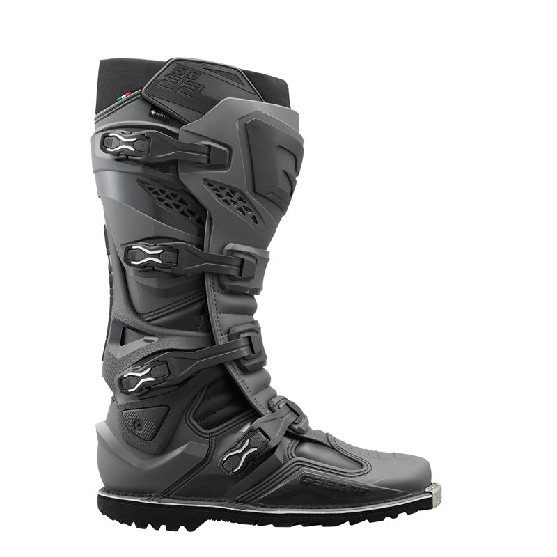 @SG-22 MX GORE-TEX BOOTS - BATTLESHIP (44)