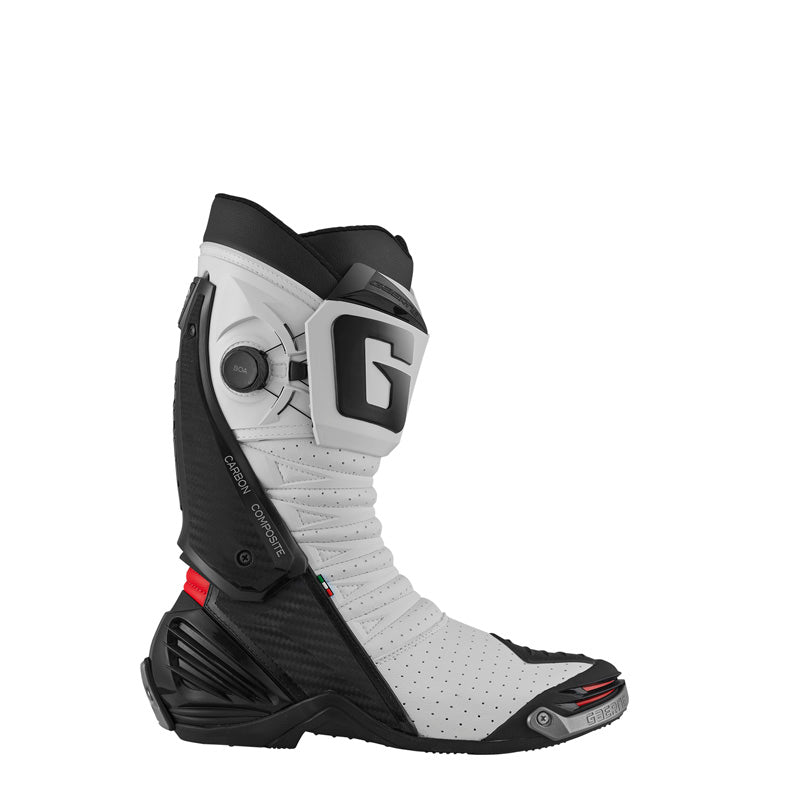 @GP1 LS AIR BOOTS - WHITE/RED - 44