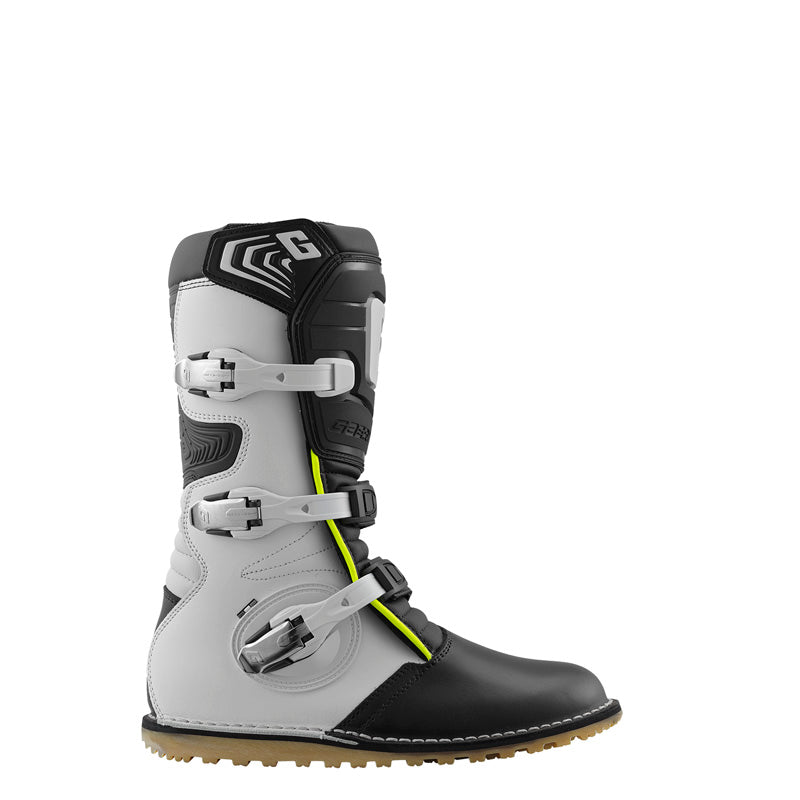 @BALANCE PRO TECH BOOTS - WHITE/BLACK/FLUO YELLOW