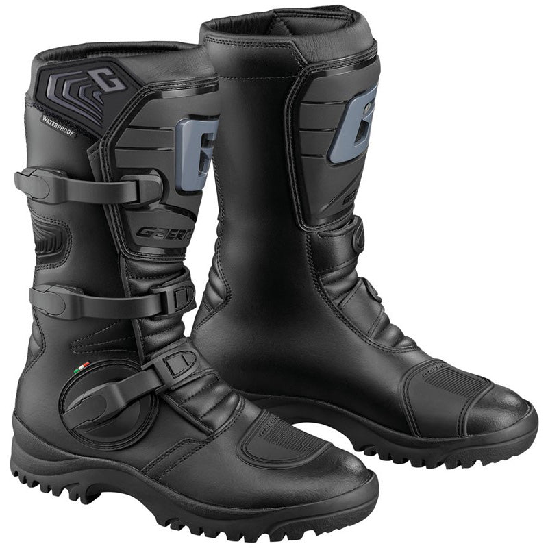 *GAERNE ADV-TOURING G-ADVENT DRYTECH/BLACK SIZE: 4
