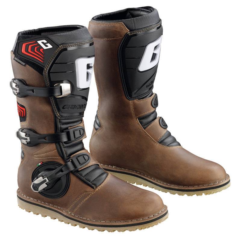 GAERNE TRIAL BALANCE OILED/BROWN SIZE: 44.5