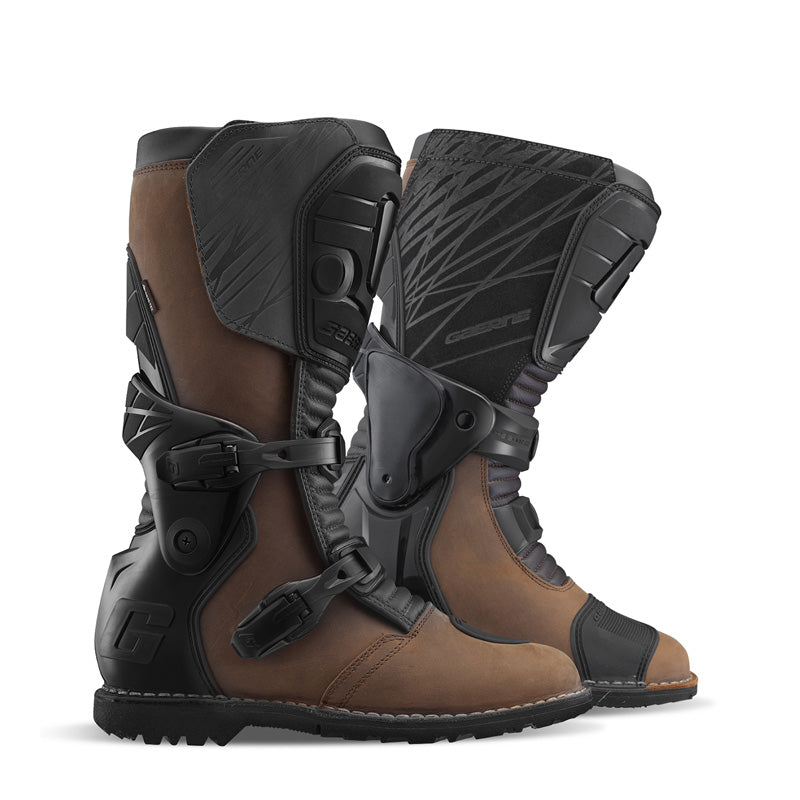 G.DAKAR GORE-TEX BROWN SIZE : 44.5
