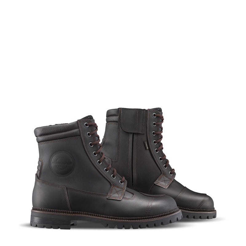 G.STONE GORE-TEX/BROWN SIZE: 44.5