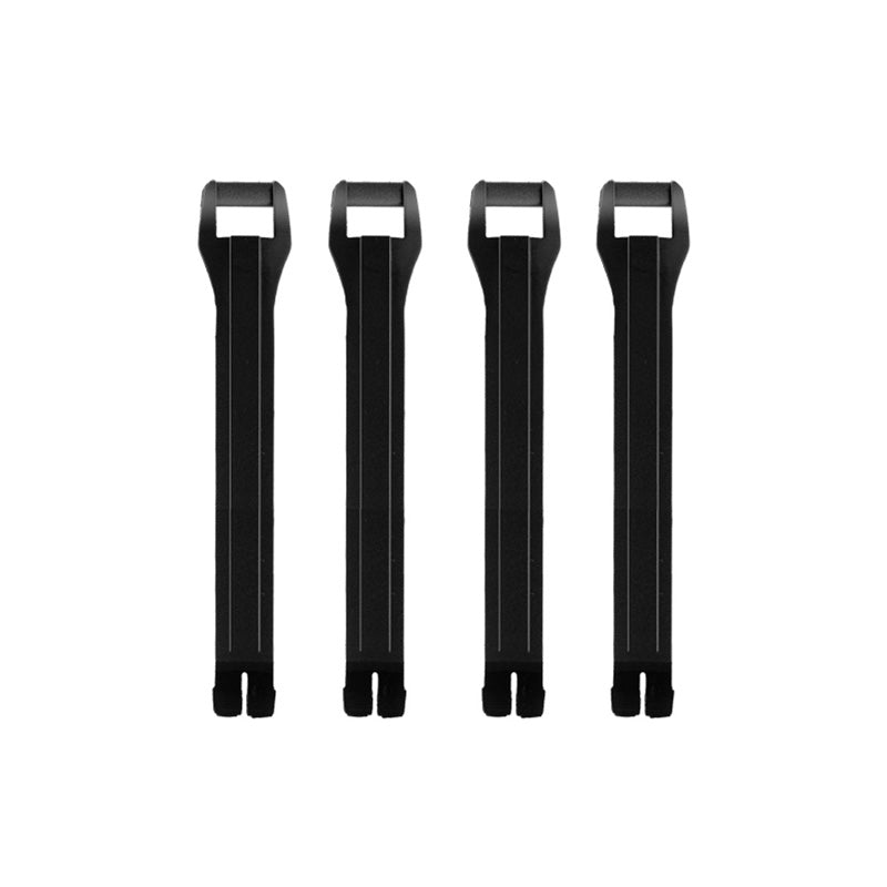 FOUR EXTRA LONG STRAPS GX.J/SG.J BLACK