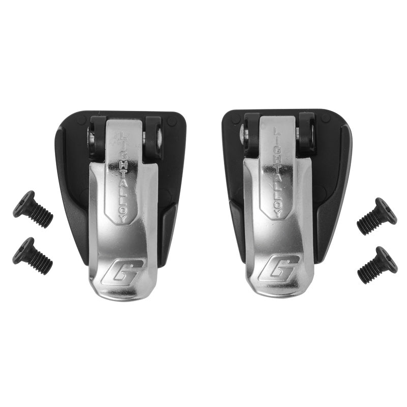 GX-J BUCKLES (1 LEFT + 1 RIGHT + 4 SCREWS)