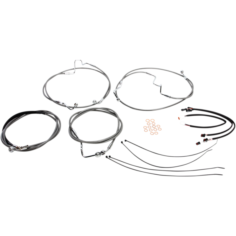 Control Cable Kit - XR - Stainless Steel