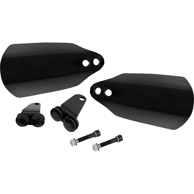 HAND GUARDS 21 FLHX BLK