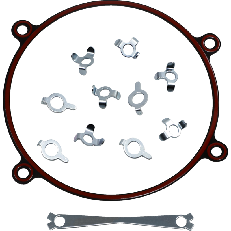 EVO/TC CRANKCASE SAVER &LOCK TABS KIT