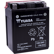 YTX14AH-BS HI-PERF W/ACID PACK