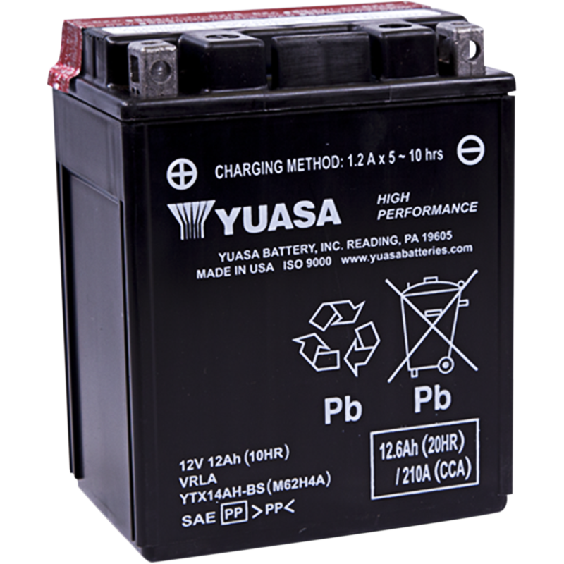 YTX14AH-BS HI-PERF W/ACID PACK