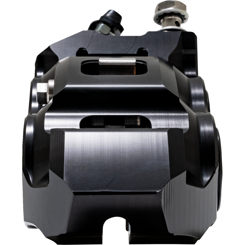 CALIPER RIGHT - 137 X 4B RACE SERIES MONOBLOC - BLK/ANO