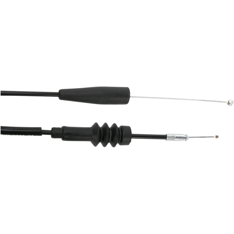 THROTTLE CABLE BLACK VINYL