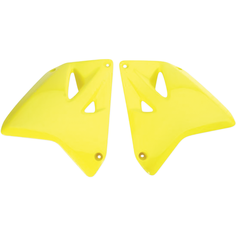 RM125/250 01-08 RAD COVERS RM 01YELLOW