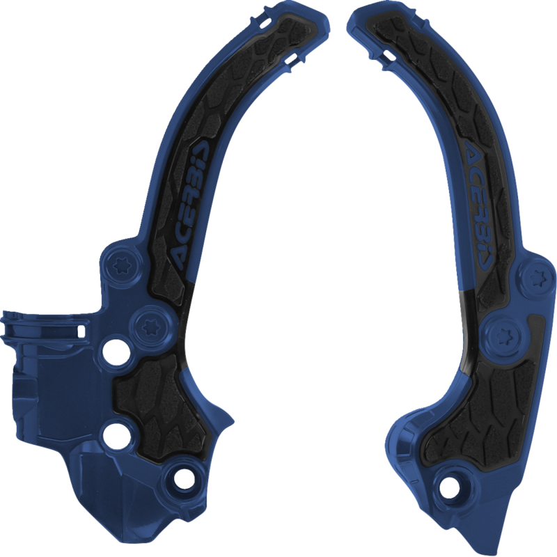 Frame Guards- X-GRIP SX50:24 blue/black