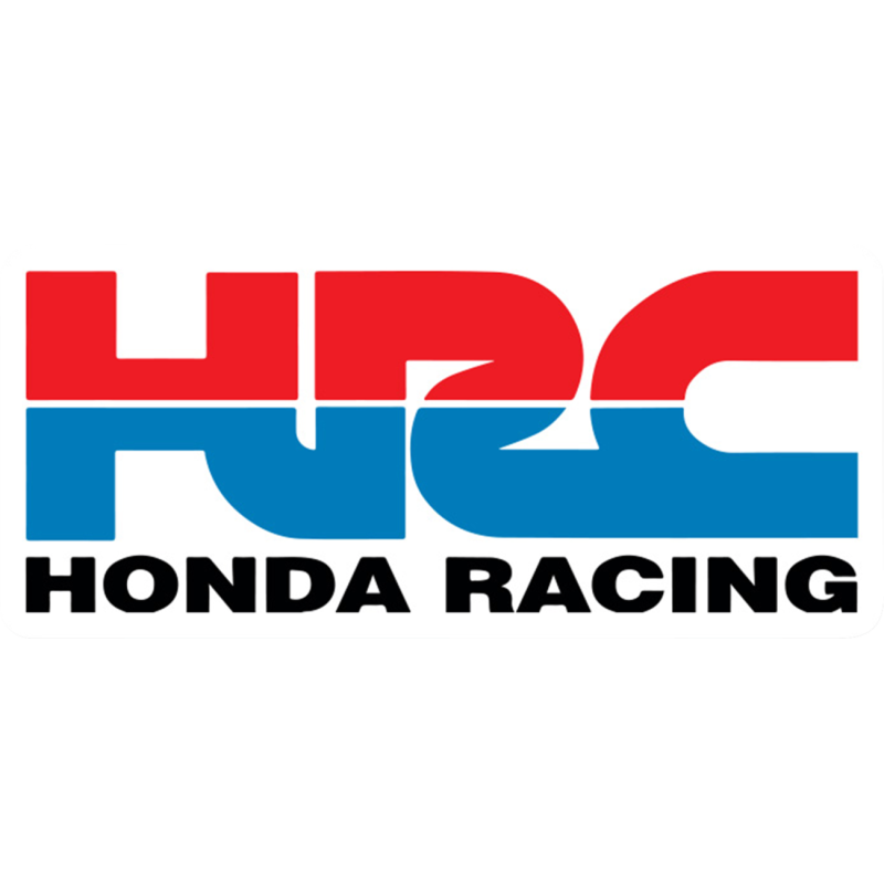 DECAL SHEET 4" HRC RACING