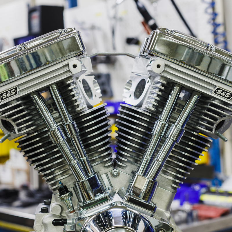 ENGINE V111 NAT W/CAST LB