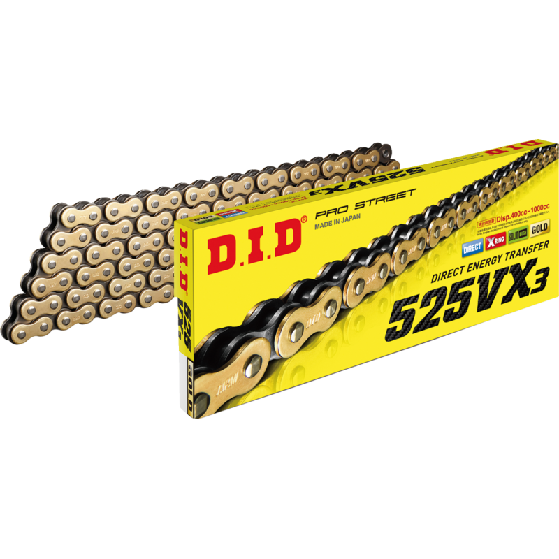 525VX3 X 110 G DID CHAIN