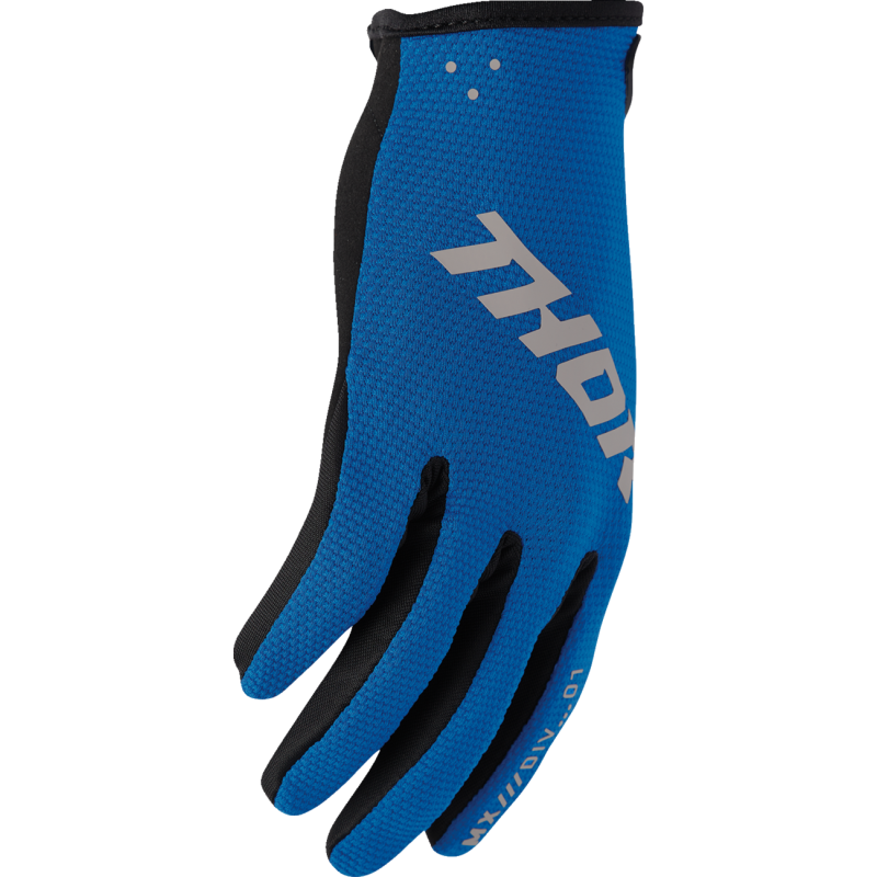 RIDEMODE STATIC YTH GLOVE BLUE XS