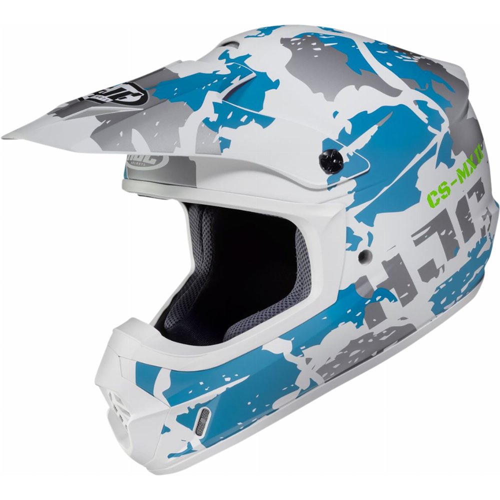 HJC CS-MX II FERIAN MX HELMET (LT.BL/WH)