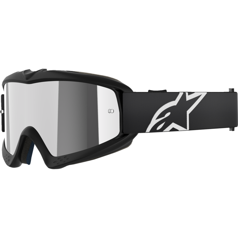 GOGGLE YTH VISION CORP BLK/MIR SIL
