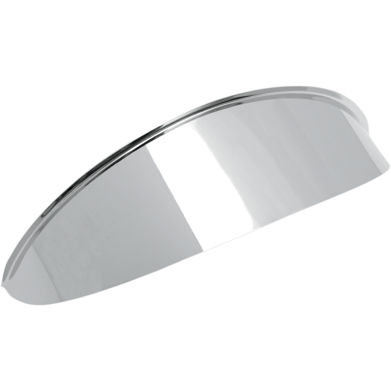 5-3/4" CHROME HEADLIGHT VISOR (EA)