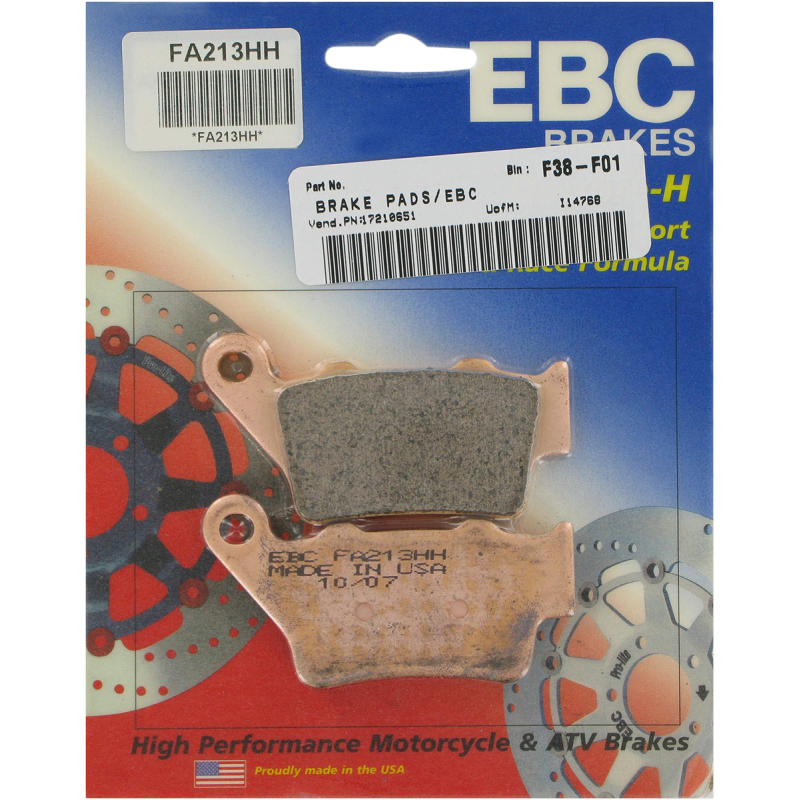 FA213HH DOUBLE H SERIES BRAKE PAD SET