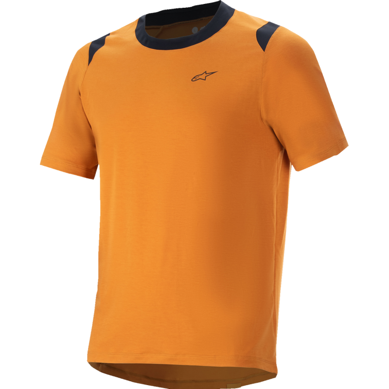 A-DURA DRI WOOL SS JERSEY - SM - DARK GOLD