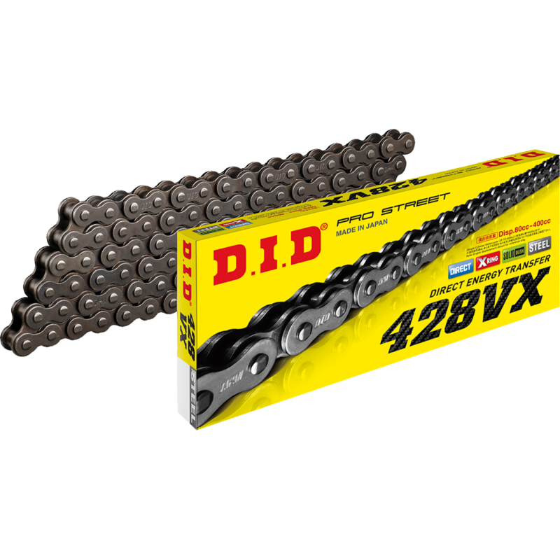 428VX 120 DID PRO STREET X RING