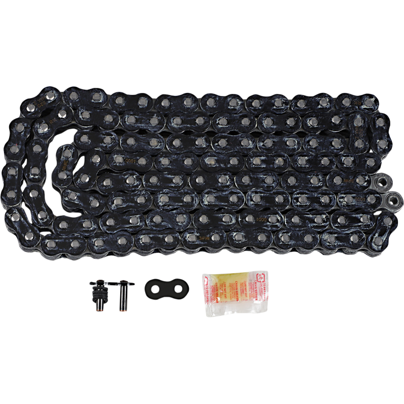 CHAIN 520MAXZ-130-BC BLACK/CHROME