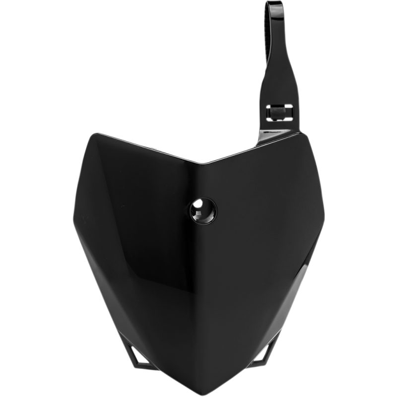 Front # Plate- KLX110/110L:10-22 black