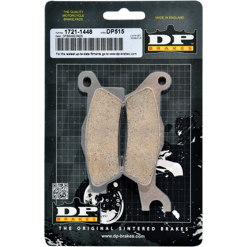 DP515 STANDARD COMPOUND BRAKE PAD SET