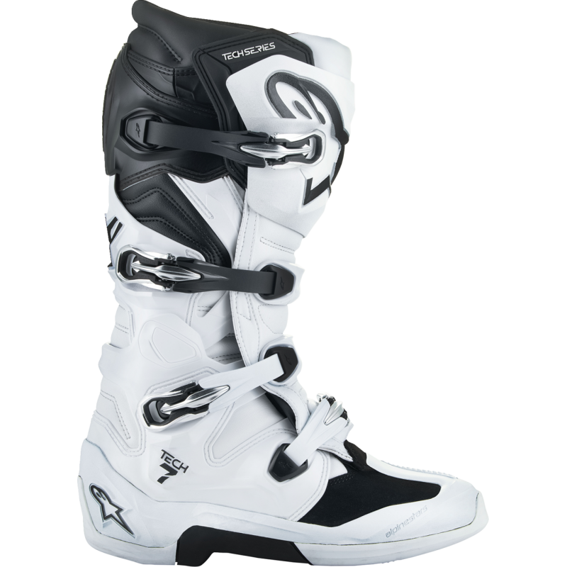 BOOT TECH 7(25)WH/BK 6