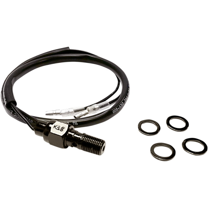 HYD BRAKE LGT SW 1.00 BLK