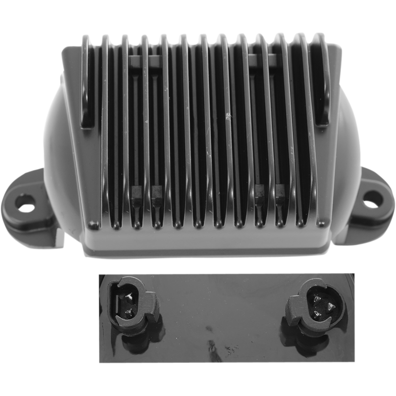 REGULATOR 09-16 FLHT BLK