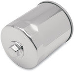 80-98 B/T CHROME W/NUT OIL FILTER
