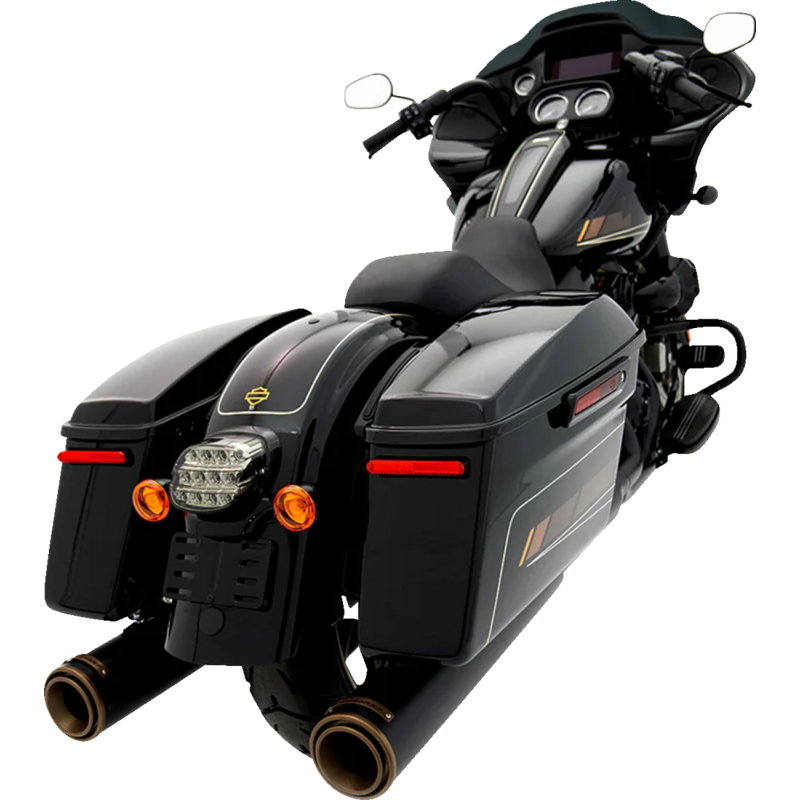 MUFFLERS HP45XL BLK/BRNZ 17- FL