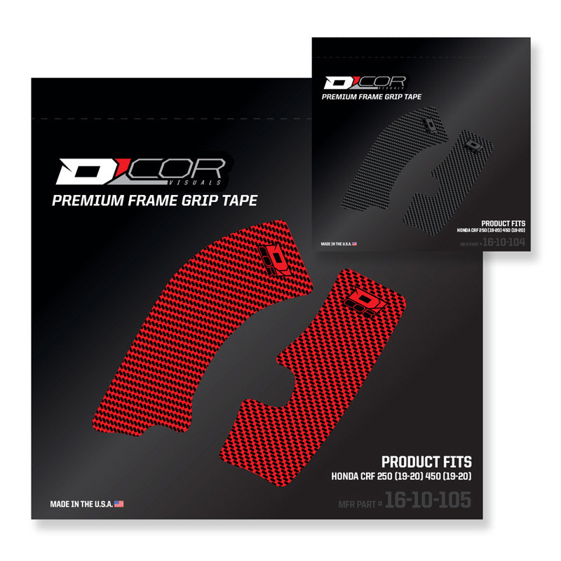 FRAME GRIP TAPE RED HON CRF250 20-21/450 19-20